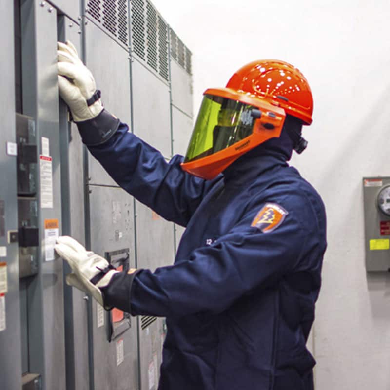 guantes dieléctricos